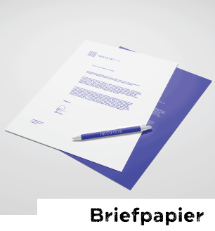 Briefpapier Firmenpapier Logopapier Briefbogen