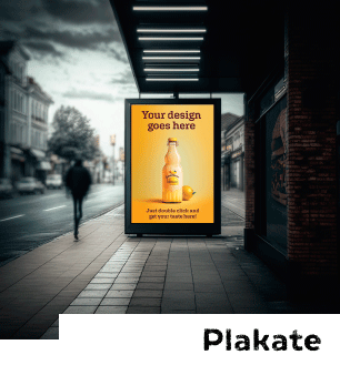 Poster Plakate Werbeplakat